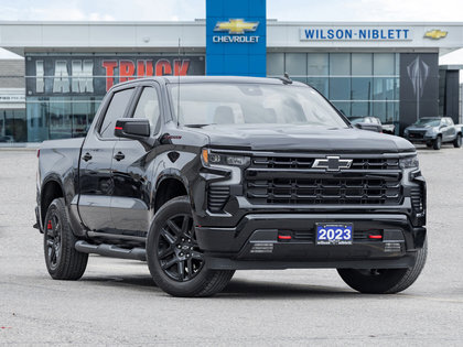 used 2023 Chevrolet Silverado 1500 car, priced at $50,995