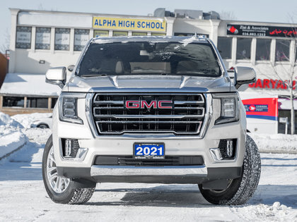 used 2021 GMC Yukon car, priced at $49,995