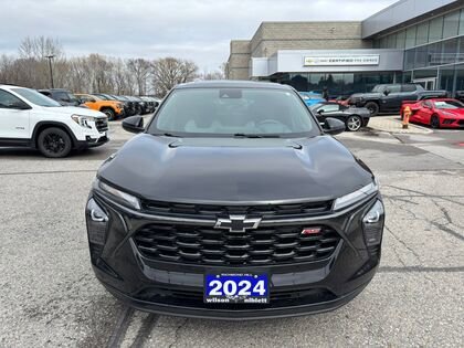 used 2024 Chevrolet Trax car, priced at $23,595