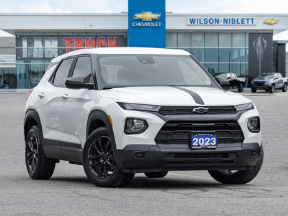 used 2023 Chevrolet TrailBlazer car, priced at $18,495