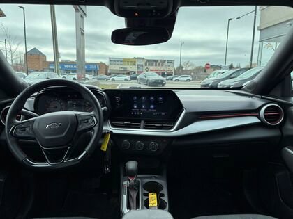 used 2024 Chevrolet Trax car, priced at $23,595
