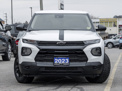 used 2023 Chevrolet TrailBlazer car, priced at $18,495