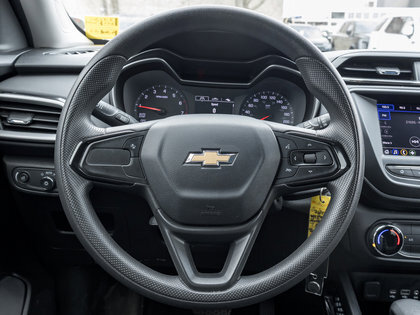used 2023 Chevrolet TrailBlazer car, priced at $18,495