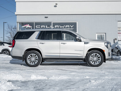 used 2021 GMC Yukon car, priced at $49,995