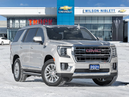 used 2021 GMC Yukon car, priced at $49,995
