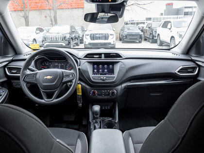 used 2023 Chevrolet TrailBlazer car, priced at $18,495