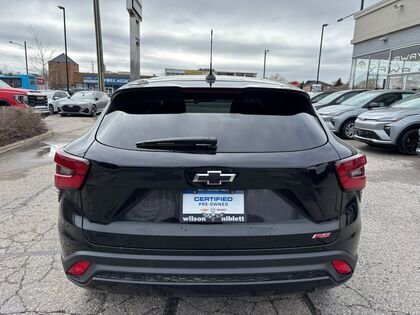 used 2024 Chevrolet Trax car, priced at $23,595