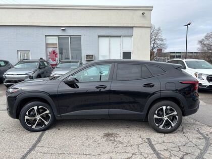 used 2024 Chevrolet Trax car, priced at $23,595