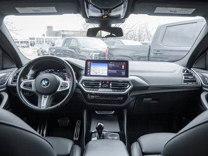 used 2023 BMW X4 car, priced at $46,995