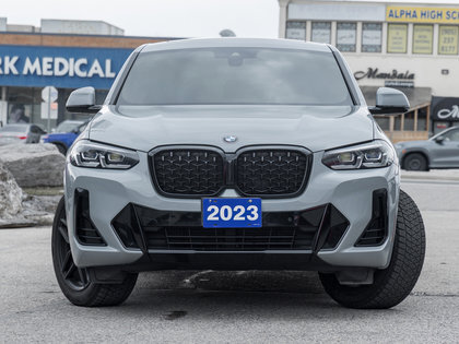 used 2023 BMW X4 car, priced at $46,995