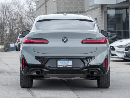 used 2023 BMW X4 car, priced at $46,995