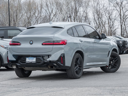 used 2023 BMW X4 car, priced at $46,995