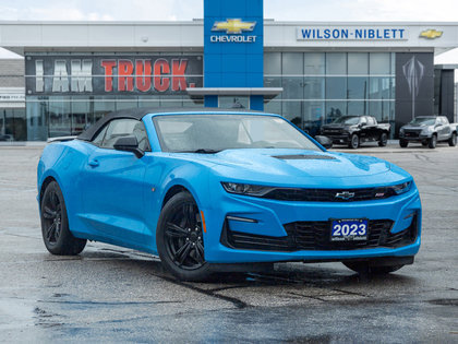 used 2023 Chevrolet Camaro car, priced at $58,995