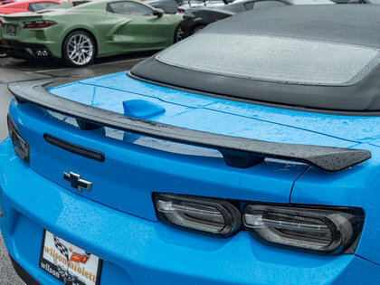 used 2023 Chevrolet Camaro car, priced at $58,995