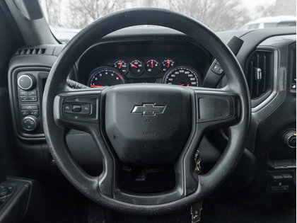 used 2021 Chevrolet Silverado 1500 car, priced at $32,895