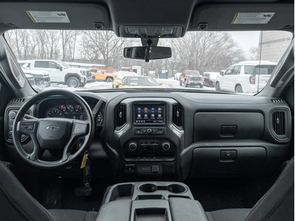 used 2021 Chevrolet Silverado 1500 car, priced at $32,895