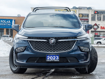 used 2023 Buick Enclave car, priced at $39,495