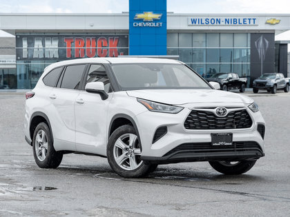 used 2024 Toyota Highlander car, priced at $43,695