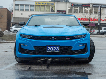 used 2023 Chevrolet Camaro car, priced at $58,995