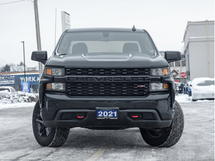 used 2021 Chevrolet Silverado 1500 car, priced at $32,895