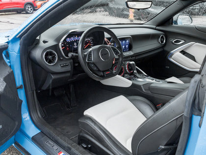 used 2023 Chevrolet Camaro car, priced at $58,995