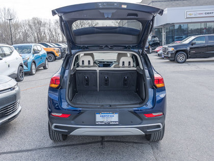 used 2023 Buick Encore GX car, priced at $22,585