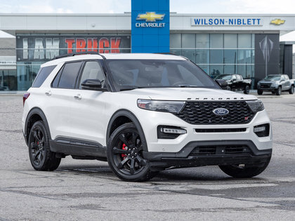 used 2022 Ford Explorer car, priced at $40,195