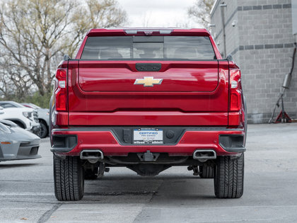 used 2022 Chevrolet Silverado 1500 LTD car, priced at $43,495
