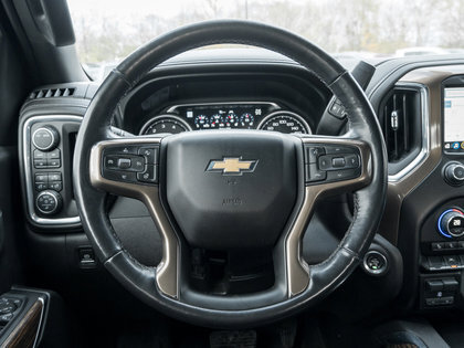used 2022 Chevrolet Silverado 1500 LTD car, priced at $43,495