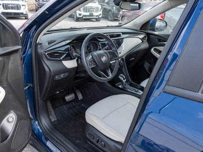 used 2023 Buick Encore GX car, priced at $22,585