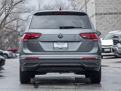 used 2022 Volkswagen Tiguan car, priced at $24,567