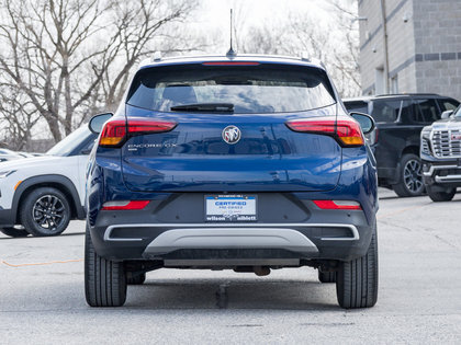used 2023 Buick Encore GX car, priced at $22,585