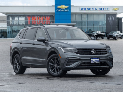 used 2022 Volkswagen Tiguan car, priced at $24,567