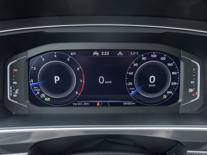 used 2022 Volkswagen Tiguan car, priced at $24,567