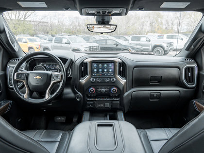 used 2022 Chevrolet Silverado 1500 LTD car, priced at $43,495