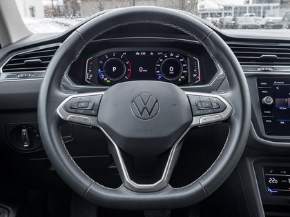 used 2022 Volkswagen Tiguan car, priced at $24,567