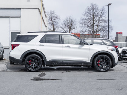 used 2022 Ford Explorer car, priced at $40,195