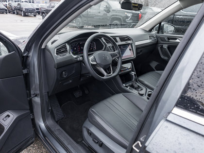 used 2022 Volkswagen Tiguan car, priced at $24,567