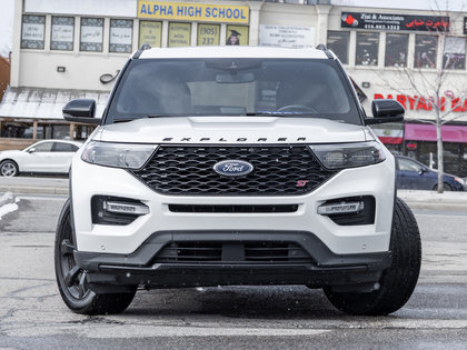 used 2022 Ford Explorer car, priced at $40,195