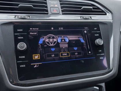 used 2022 Volkswagen Tiguan car, priced at $24,567