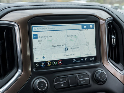 used 2022 Chevrolet Silverado 1500 LTD car, priced at $43,495