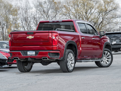 used 2022 Chevrolet Silverado 1500 LTD car, priced at $43,495
