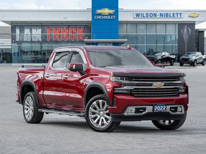 used 2022 Chevrolet Silverado 1500 LTD car, priced at $43,495