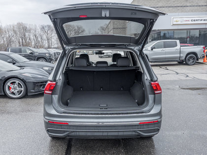 used 2022 Volkswagen Tiguan car, priced at $24,567