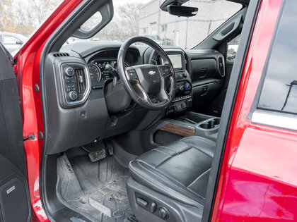 used 2022 Chevrolet Silverado 1500 LTD car, priced at $43,495