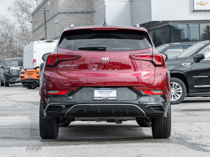 used 2024 Buick Encore GX car, priced at $28,489
