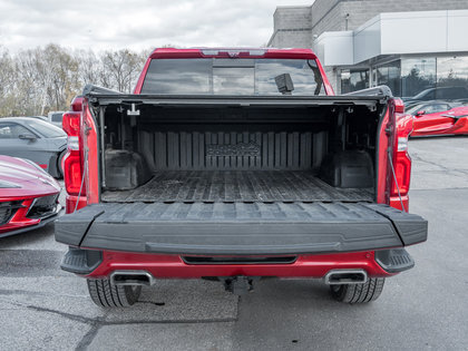 used 2022 Chevrolet Silverado 1500 LTD car, priced at $43,495