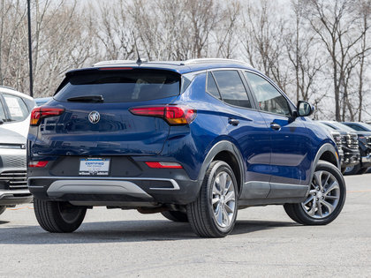 used 2023 Buick Encore GX car, priced at $22,585