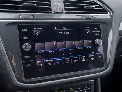 used 2022 Volkswagen Tiguan car, priced at $24,567