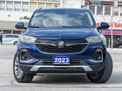 used 2023 Buick Encore GX car, priced at $22,585